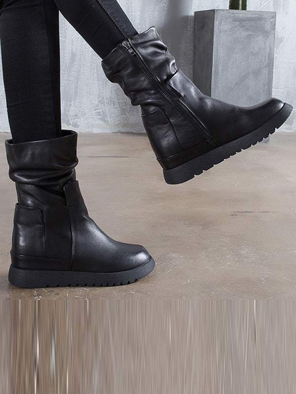 Graceful Orthopedic Boots for Modern Look