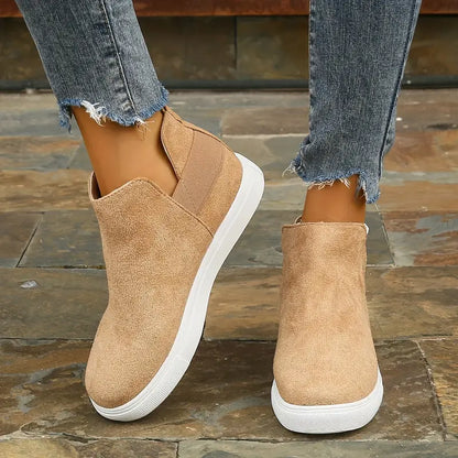 Graceful Orthopedic Boots for Modern Look