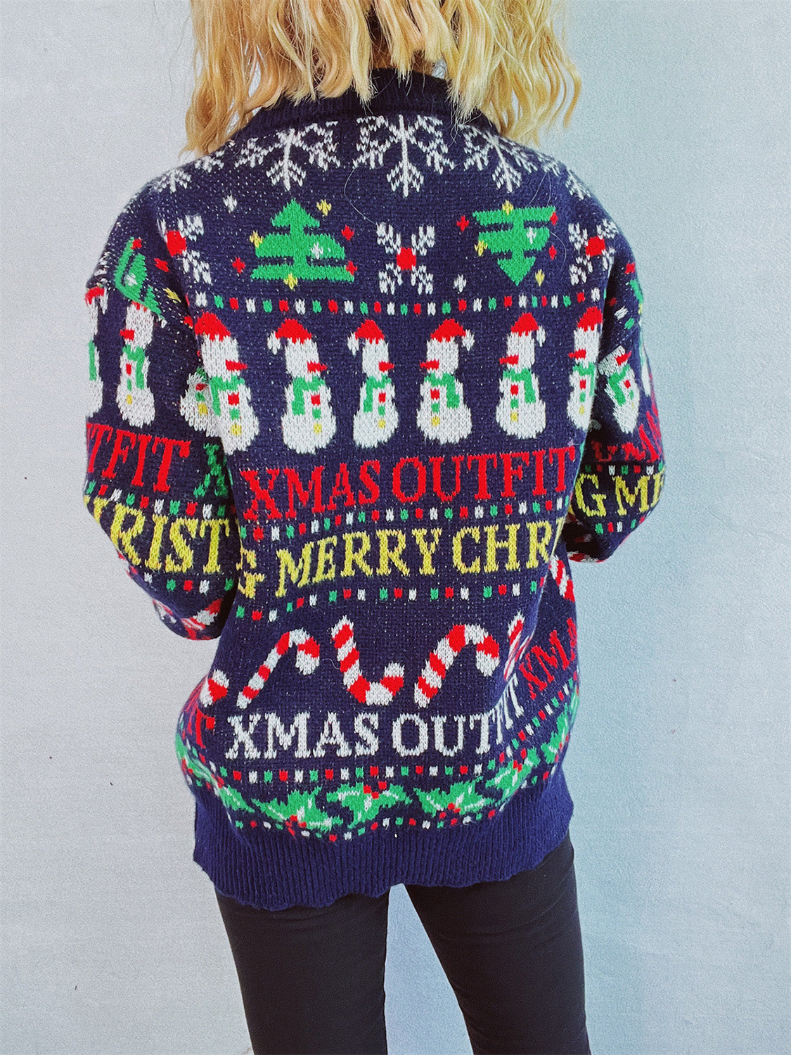 Vintage Inspired Sweater