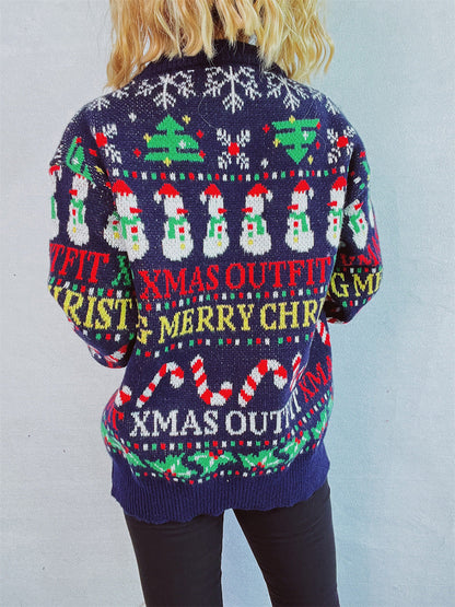 Vintage Inspired Sweater