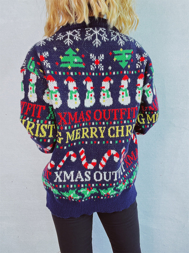 Vintage Inspired Sweater