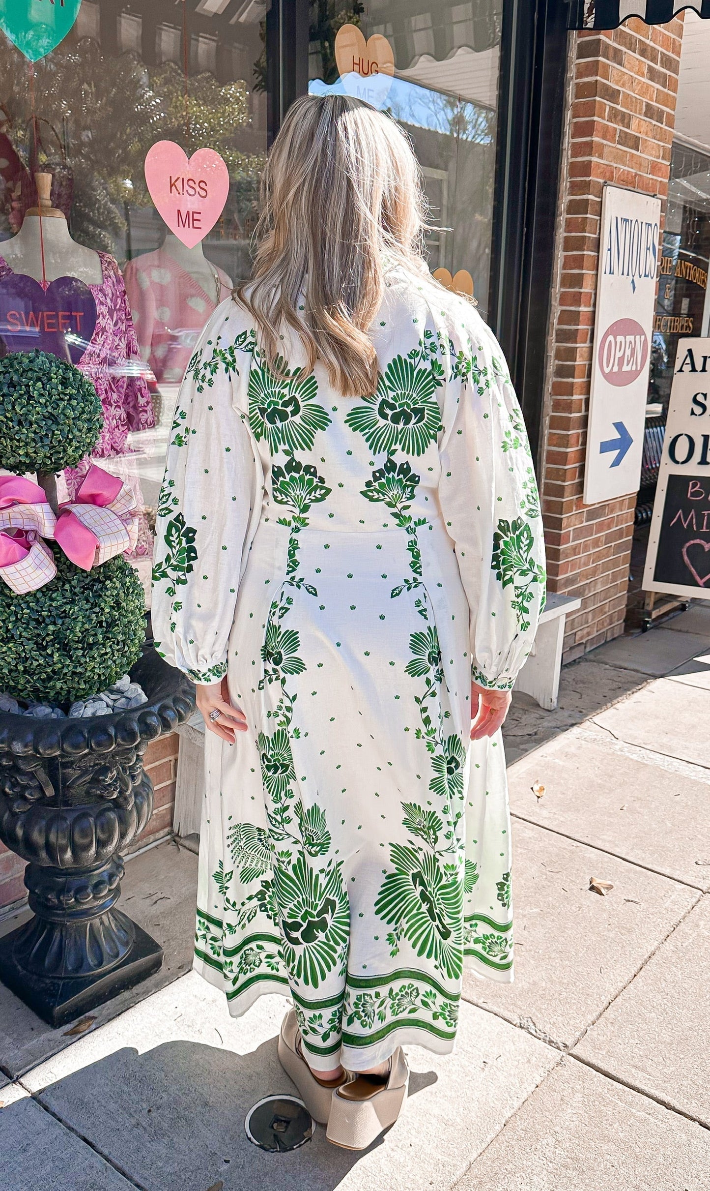 Vintage Inspired Dress