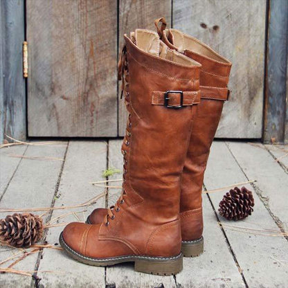 Classic Orthopedic Boots with Timeless Style