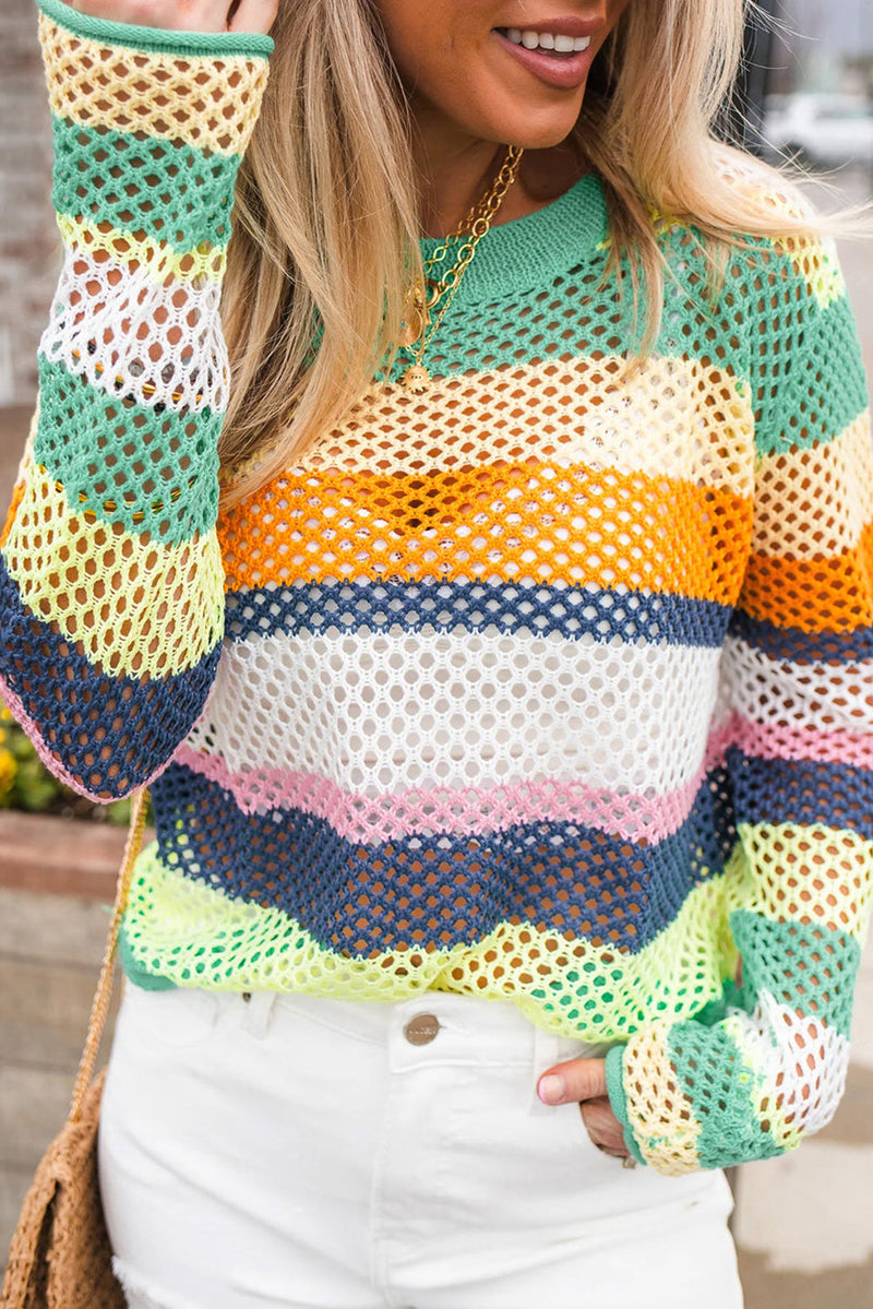 Gracefully Designed Sweater