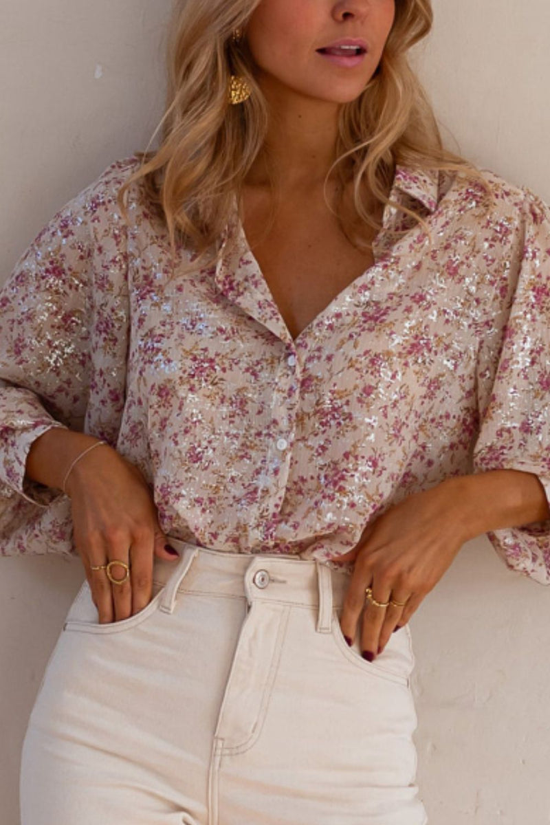 Timeless Vintage Style Shirt