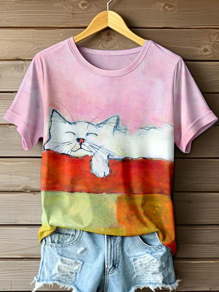 Elegantly Designed T-Shirt