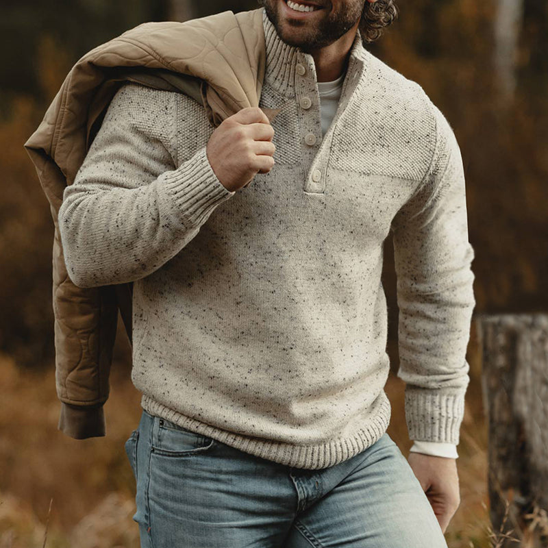 Classic Designed Sweater