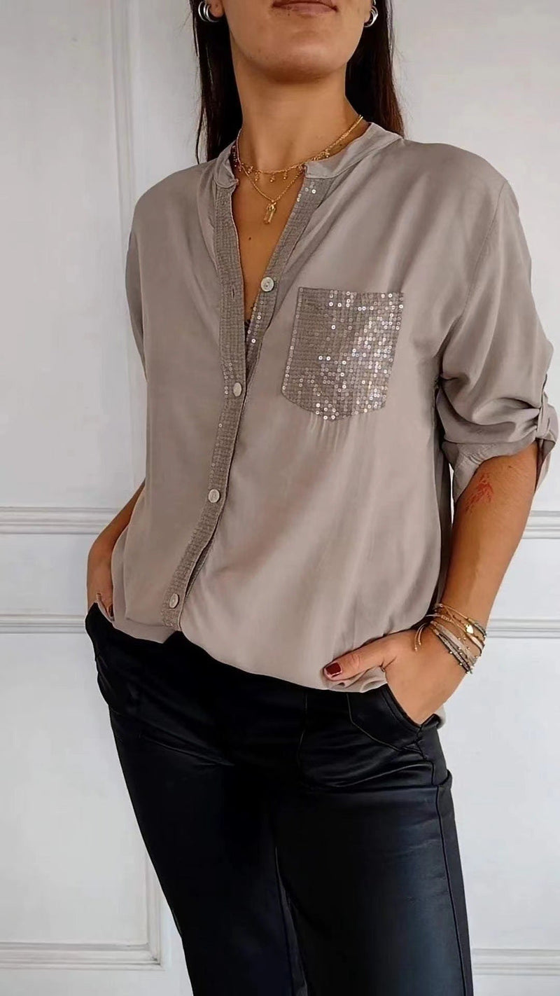 Timeless Vintage Style Blouse