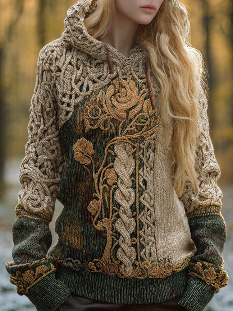 Gracefully Designed Sweater