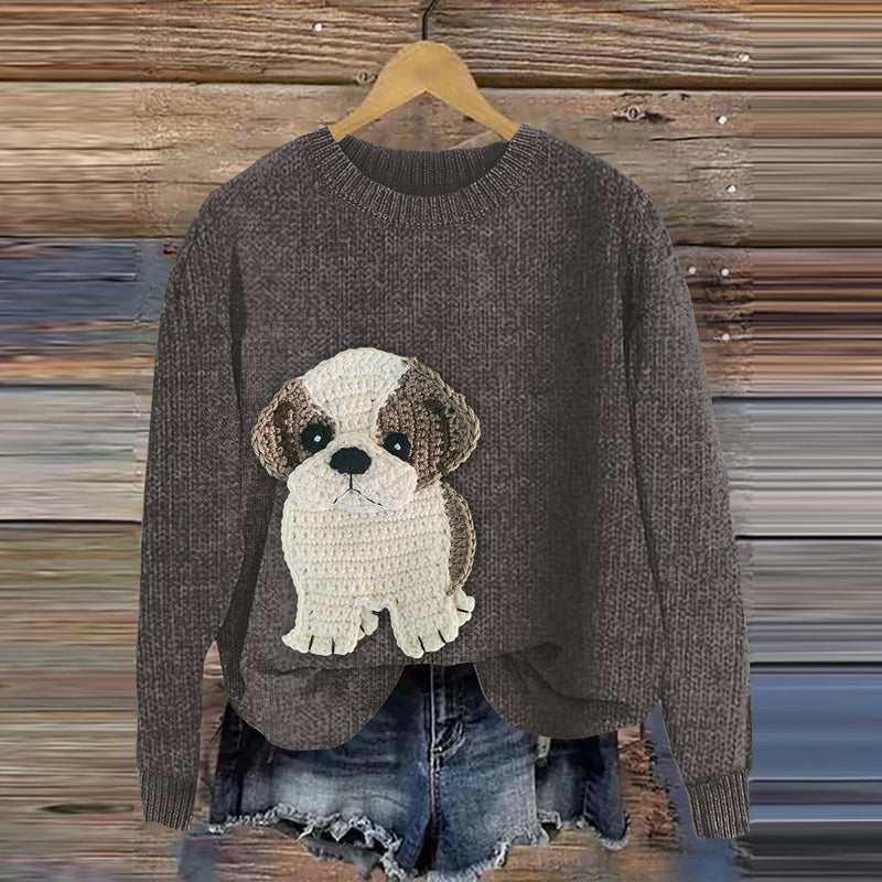 Timeless Vintage Style Sweater