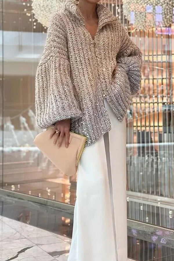 Gracefully Designed Sweater