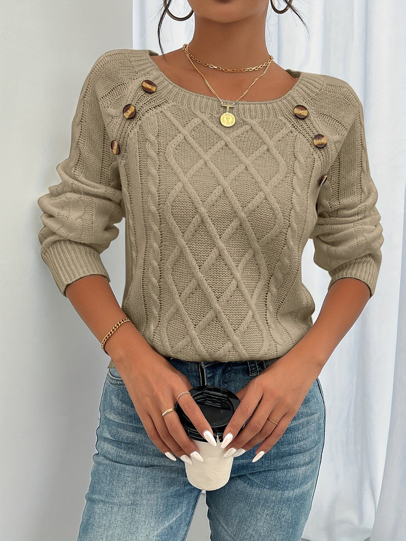 Timeless Vintage Style Sweater