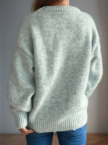 Gracefully Designed Sweater