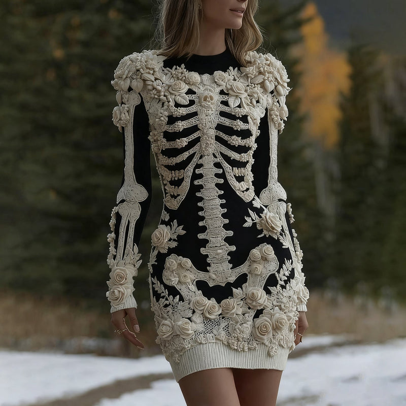 Gracefully Designed Sweater