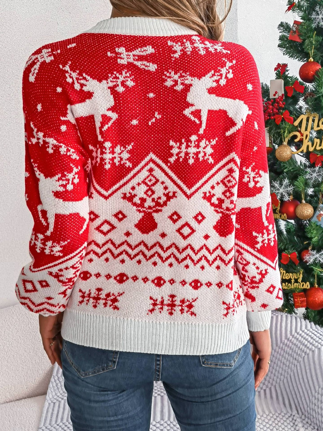 Timeless Vintage Style Sweater