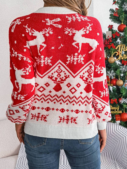 Timeless Vintage Style Sweater