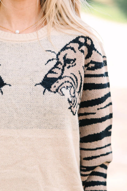 Classic Designed Sweater