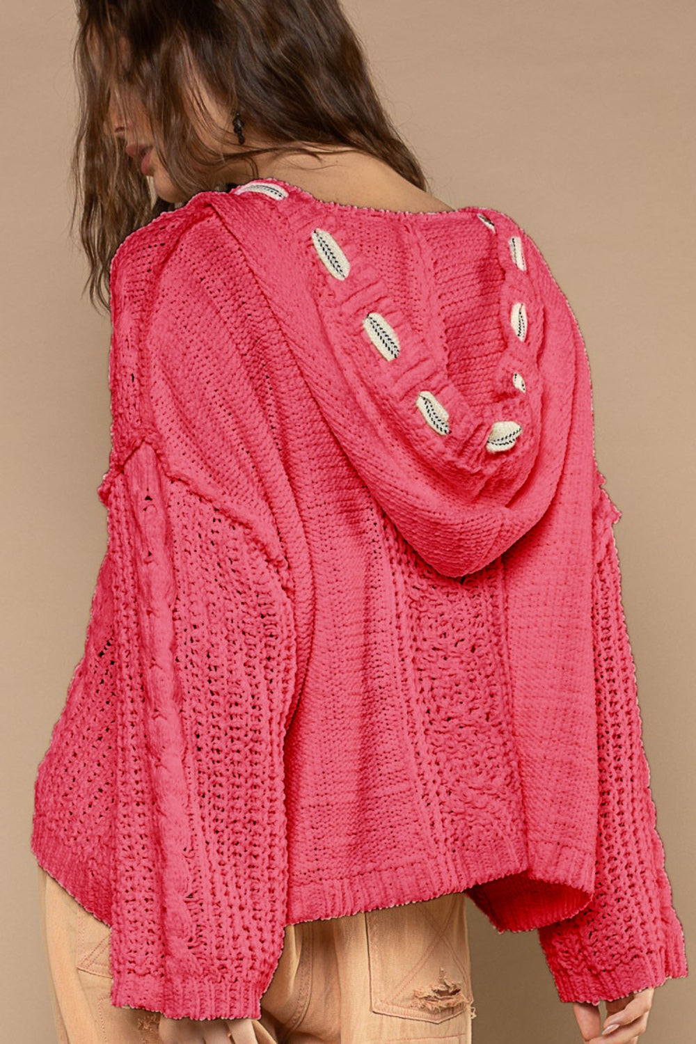 Gracefully Designed Sweater