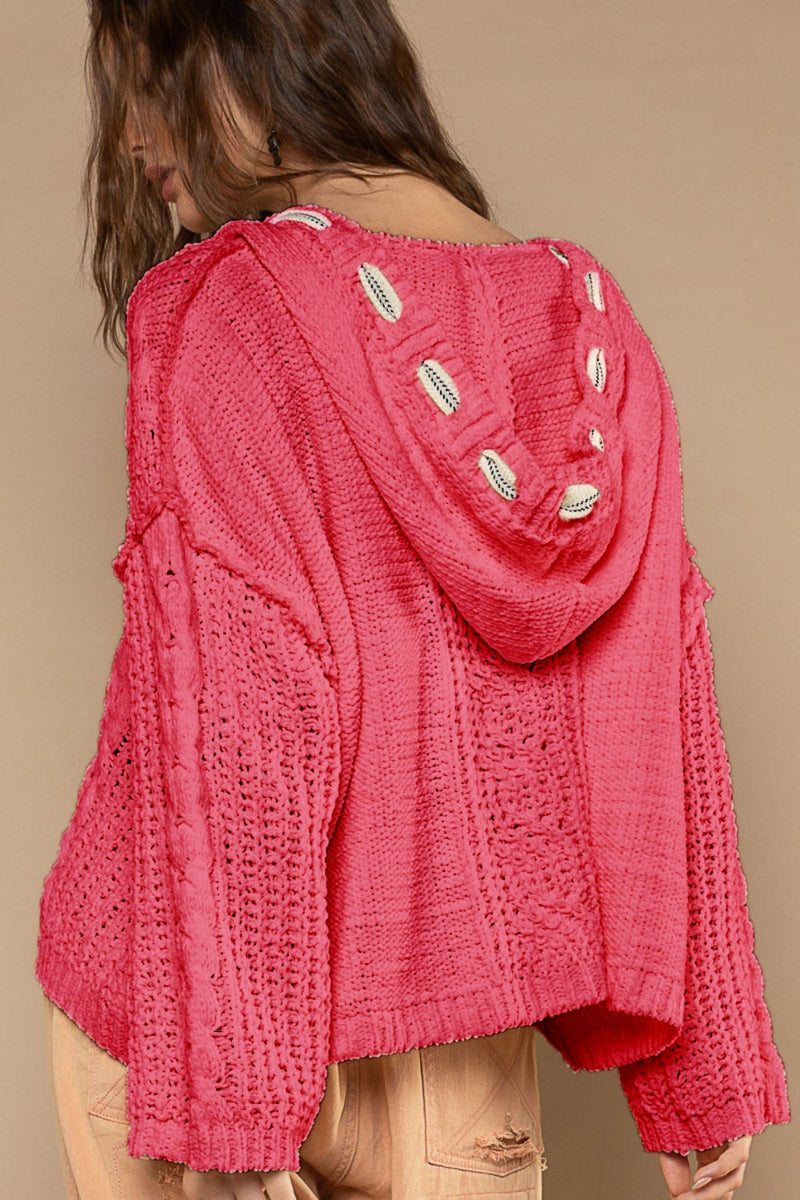 Gracefully Designed Sweater