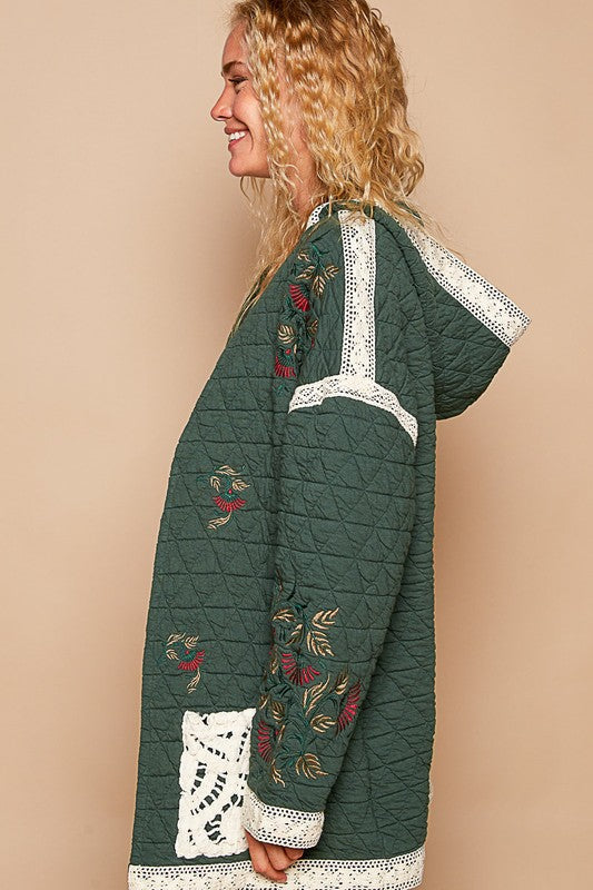 Gracefully Designed Jacket