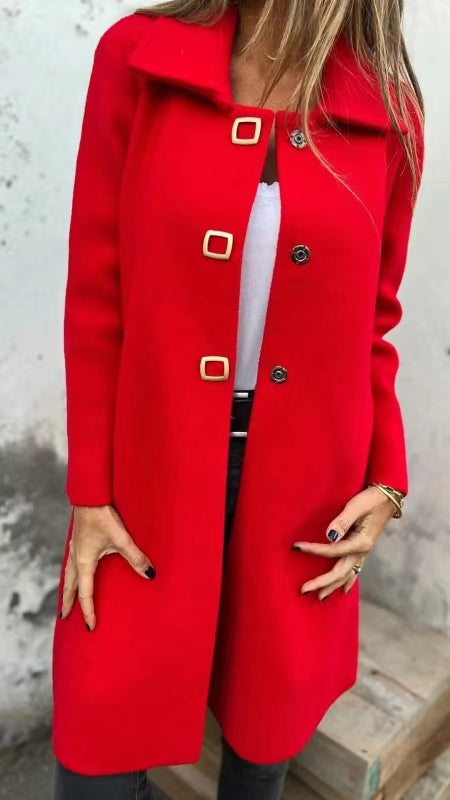 Thoughtfully Designed Coat