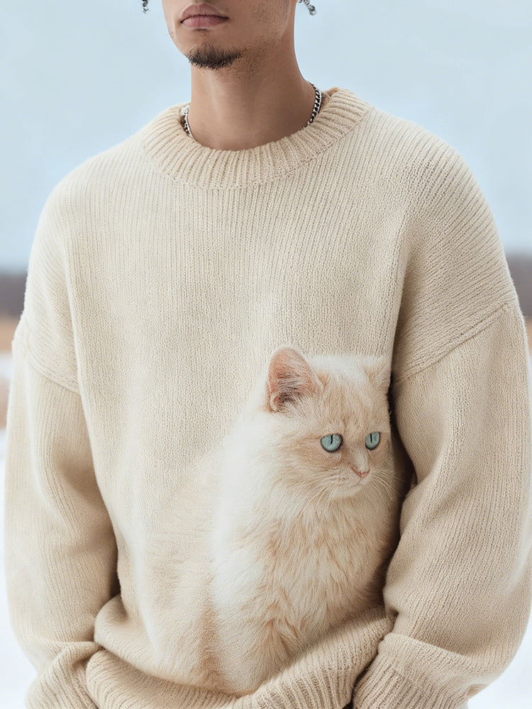 Timeless Vintage Style Sweater