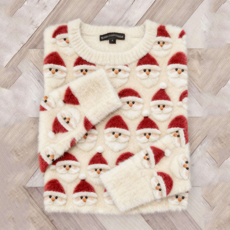 Gracefully Designed Sweater