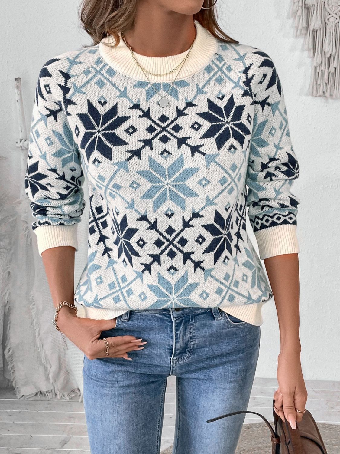 Vintage Inspired Sweater