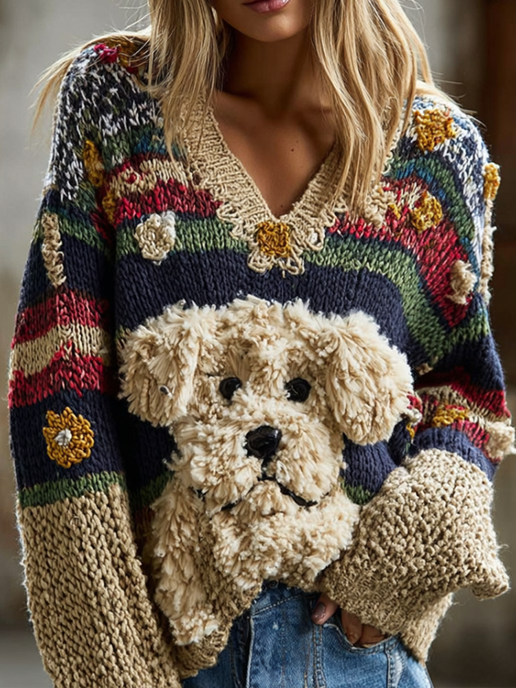 Gracefully Designed Sweater