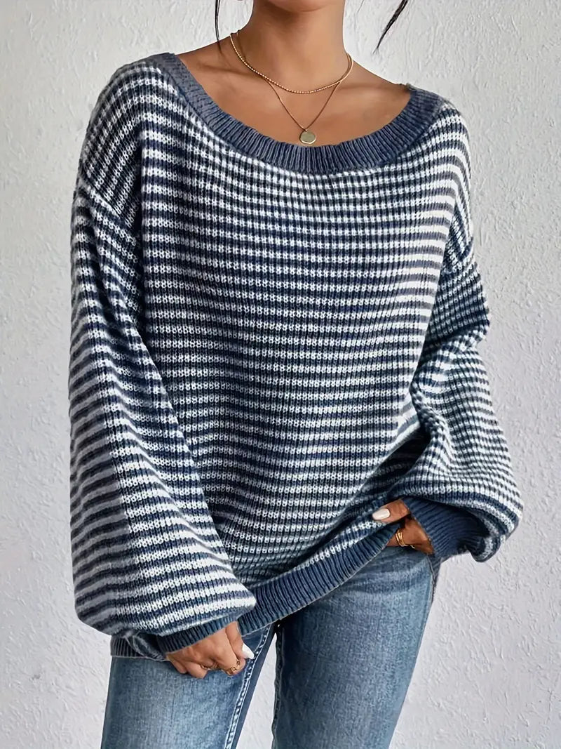 Timeless Vintage Style Sweater