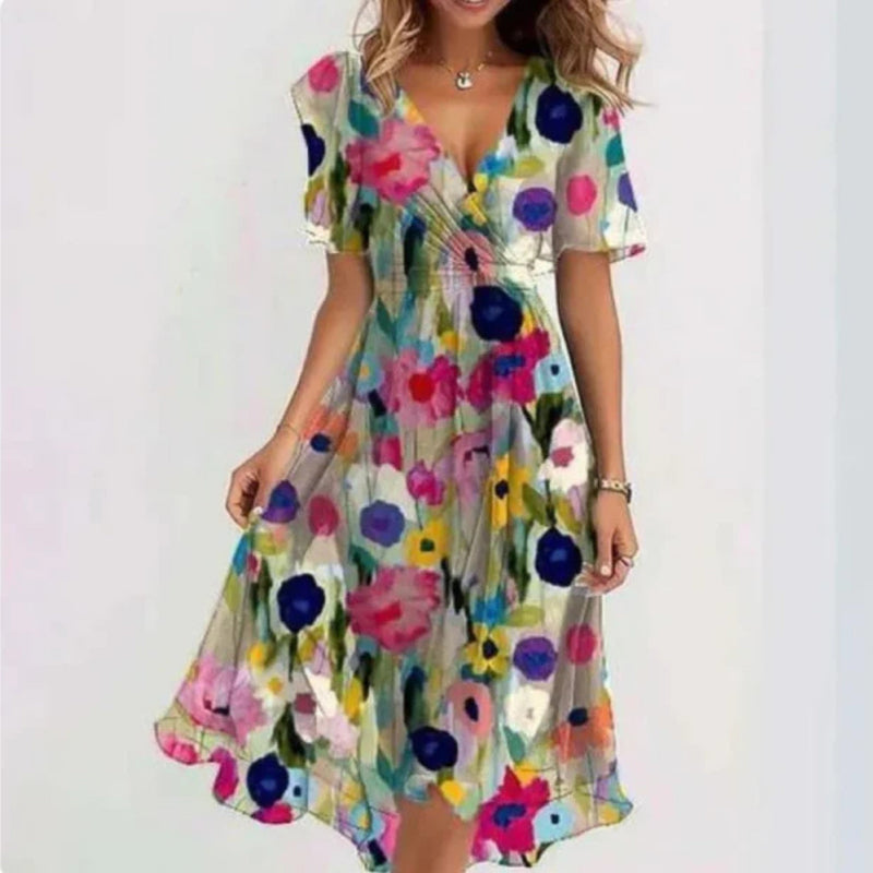Gracefully Designed Dress
