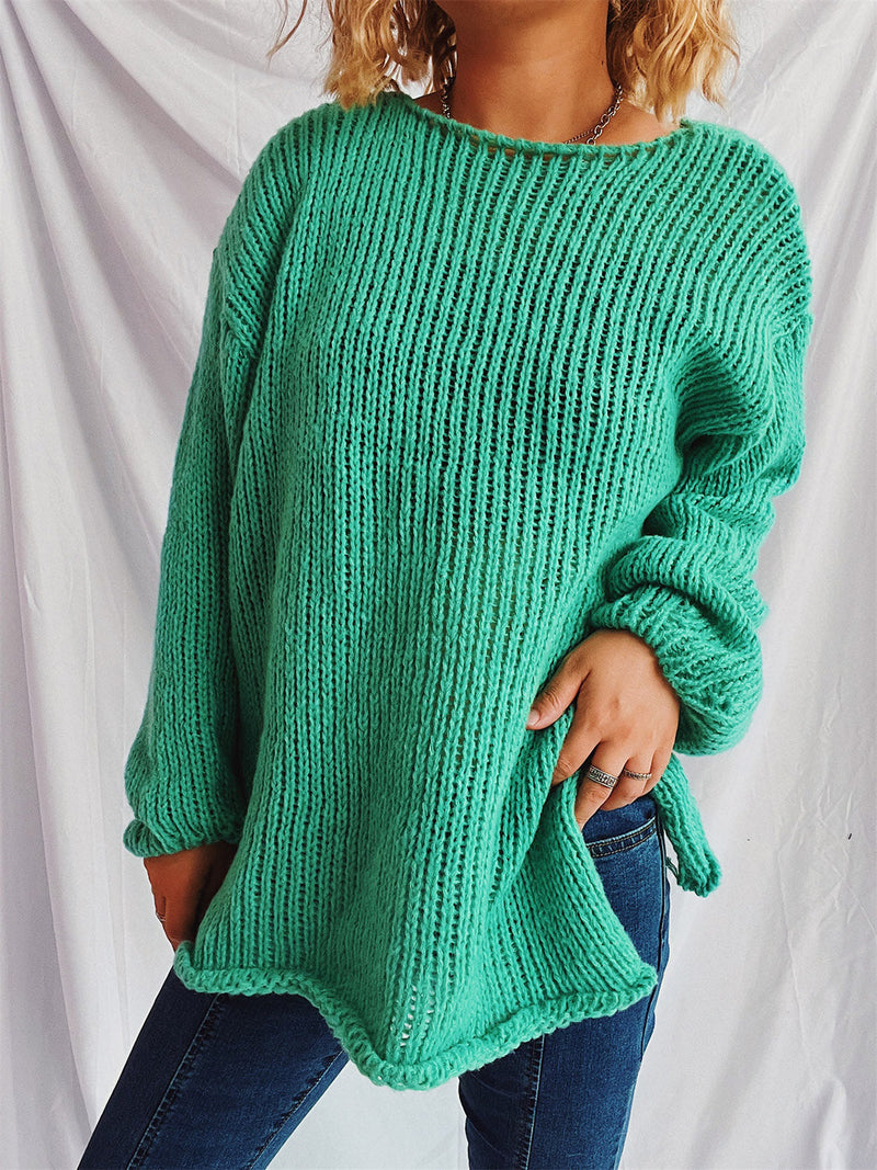 Gracefully Designed Sweater