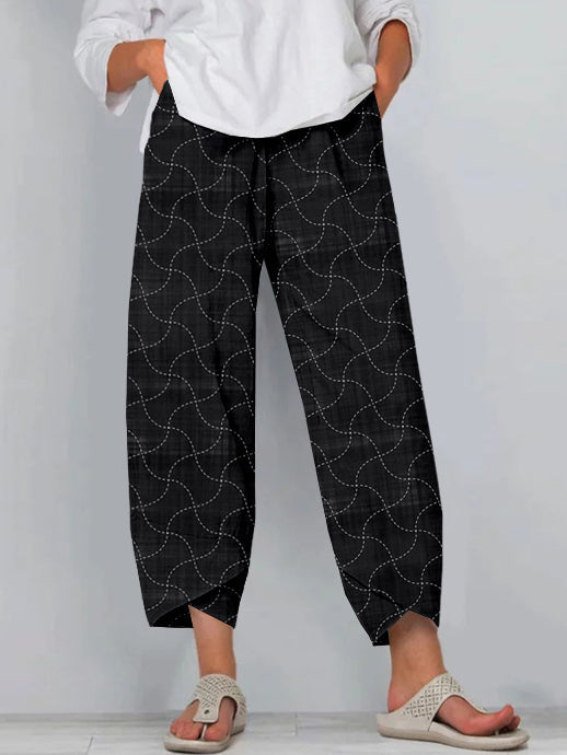 Timeless Vintage Style Pants