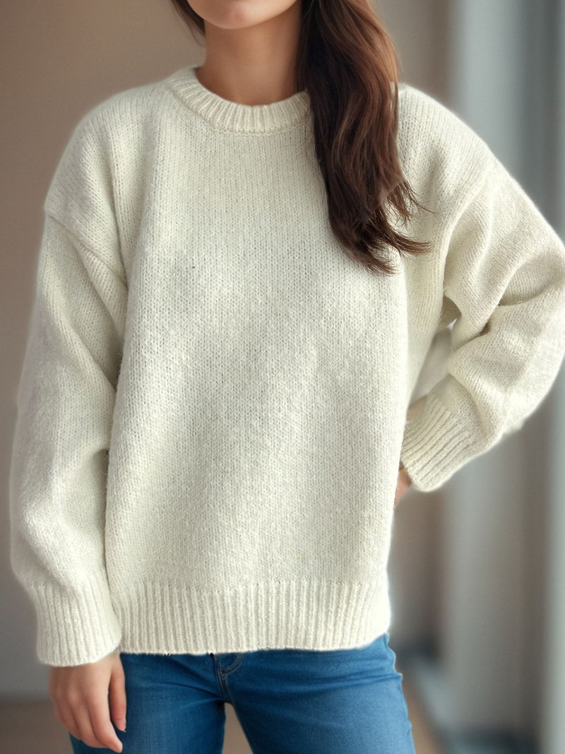 Gracefully Designed Sweater