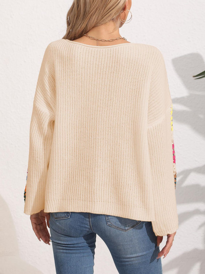 Thoughtfully Designed Sweater