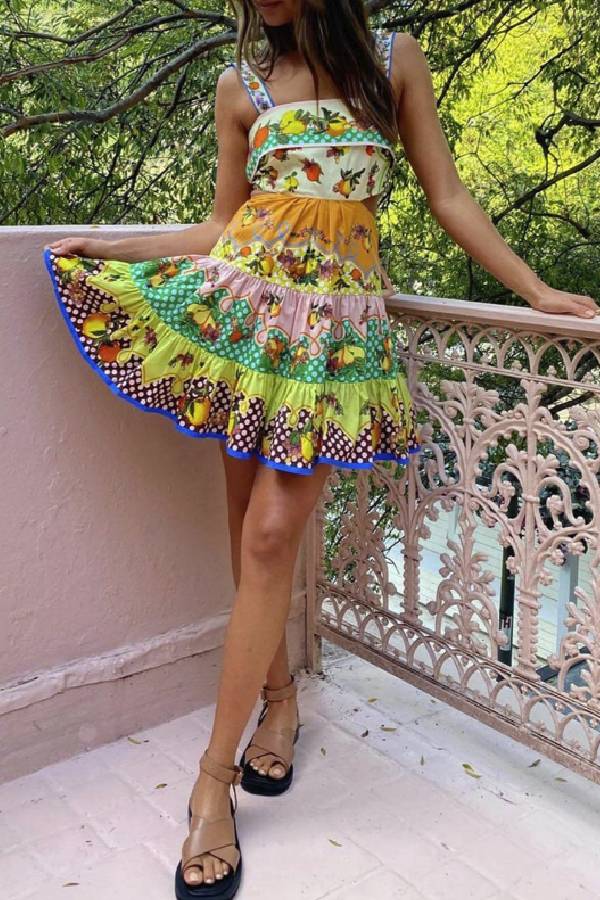 Gracefully Designed Dress