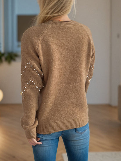 Gracefully Designed Sweater