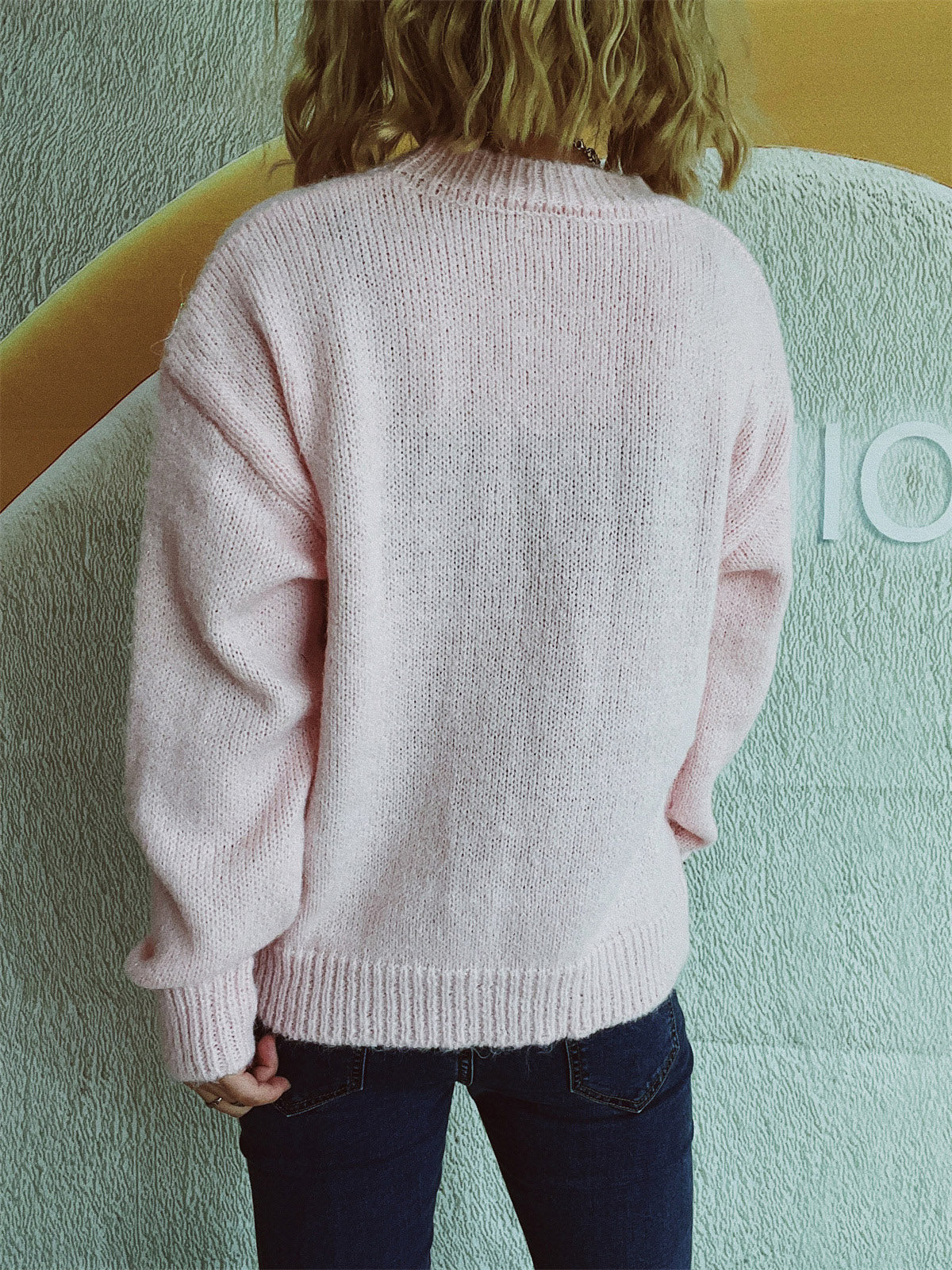 Timeless Vintage Style Sweater