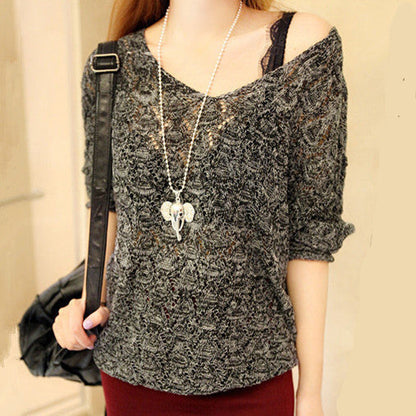 Gracefully Designed Pullover
