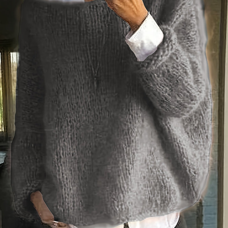 Classic Designed Sweater