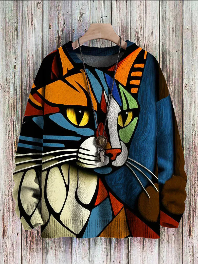 Timeless Vintage Style Sweater