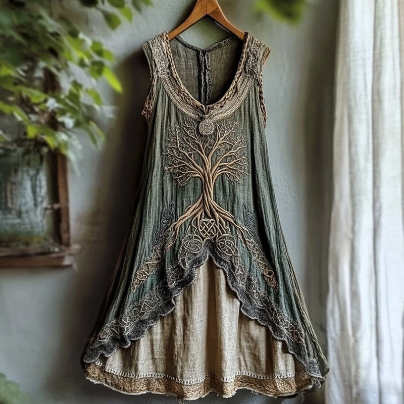 Timeless Vintage Style Dress