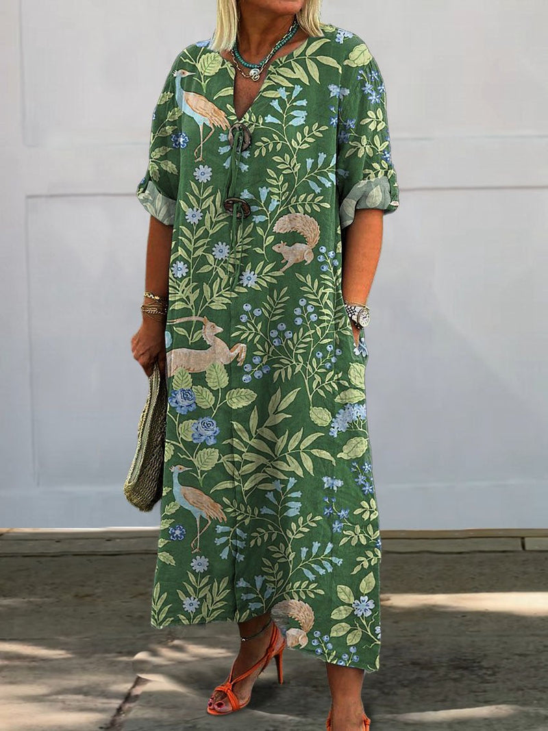 Classic Vintage Dress