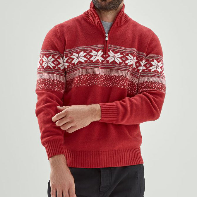 Gracefully Designed Sweater