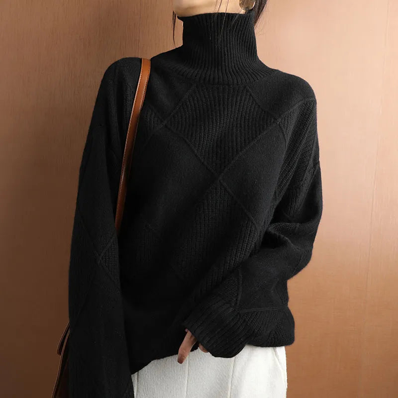 Gracefully Designed Sweater