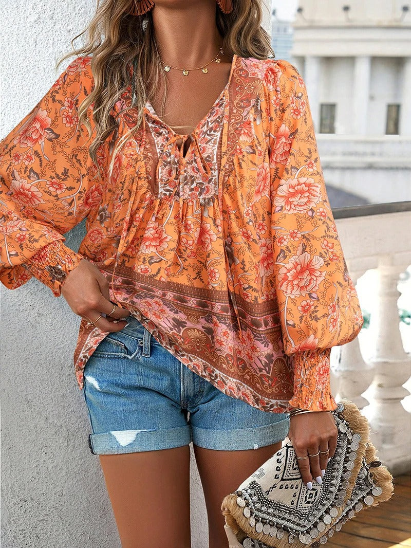 Vintage Inspired Blouse
