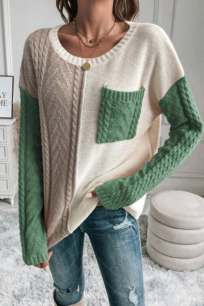 Classic Designed Sweater
