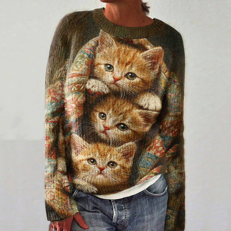 Timeless Vintage Style Sweater