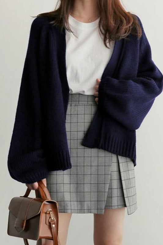 Timeless Vintage Style Cardigan