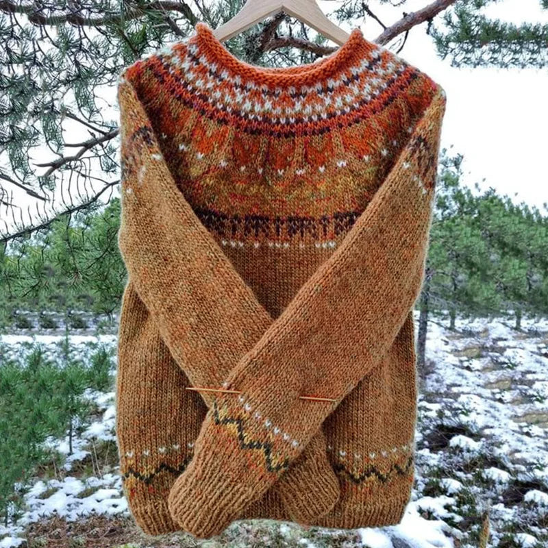Vintage Inspired Pullover